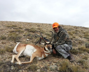 Brad antelope